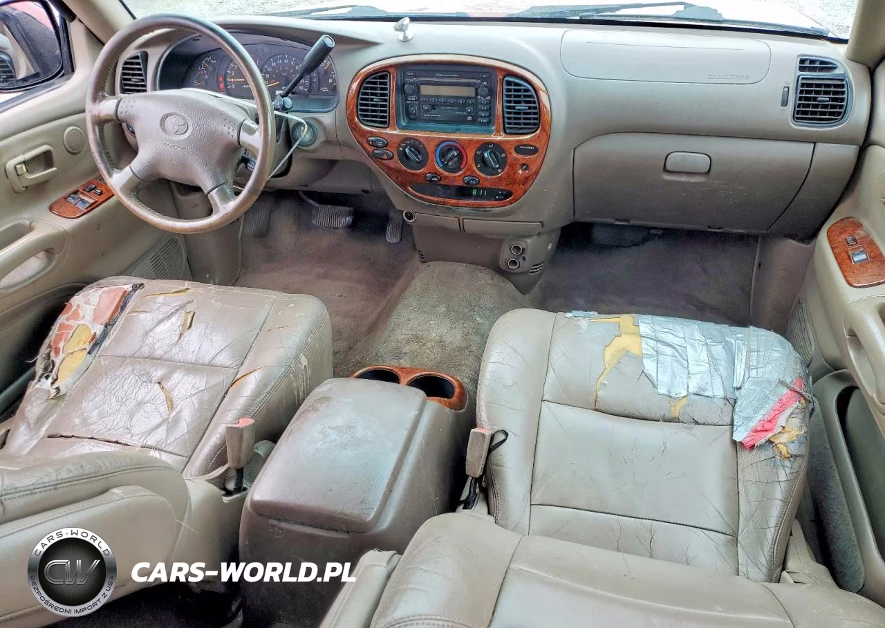 2002 Toyota Tundra Access Cab Limited VIN:5TBRT38132S245932 - 8