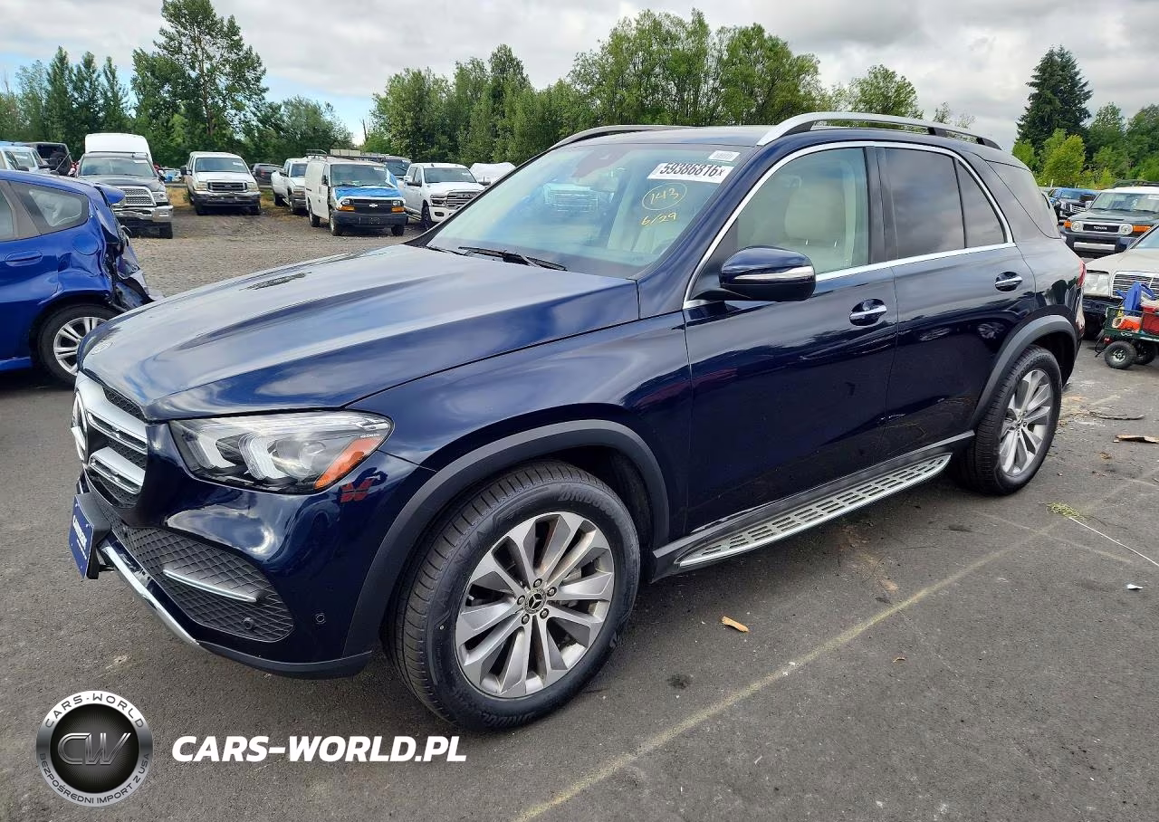 2020 Mercedes-Benz Gle 350 4Matic – zdjęcie 1 z 12