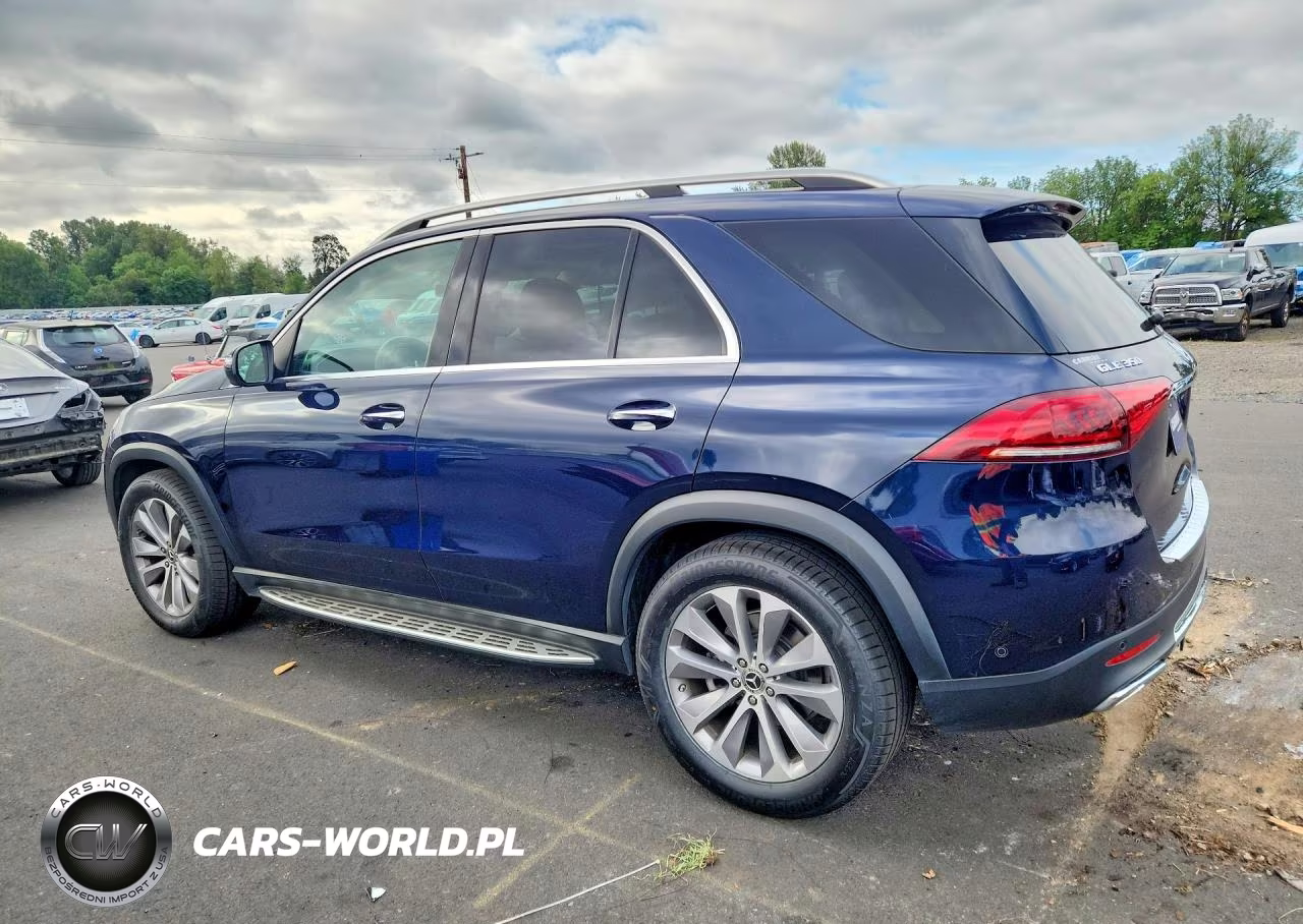 2020 Mercedes-Benz Gle 350 4Matic VIN:4JGFB4KE5LA155982 - 2