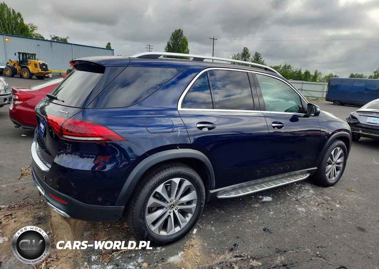 2020 Mercedes-Benz Gle 350 4Matic VIN:4JGFB4KE5LA155982 - 3