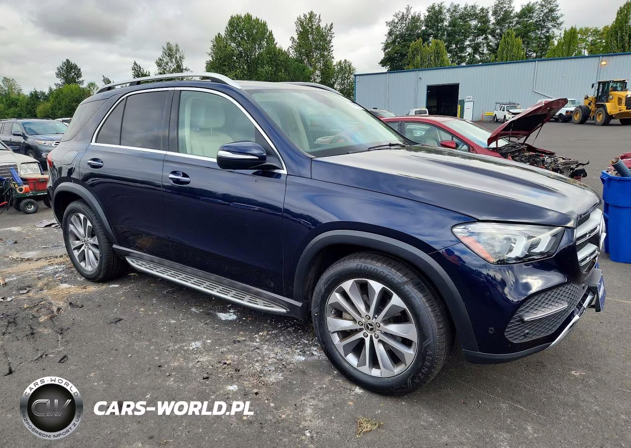 2020 Mercedes-Benz Gle 350 4Matic VIN:4JGFB4KE5LA155982 - 4
