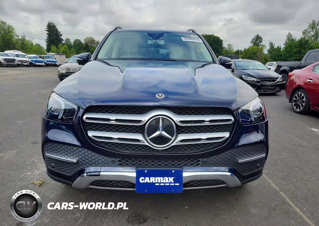 2020 Mercedes-Benz Gle 350 4Matic VIN:4JGFB4KE5LA155982 - 5