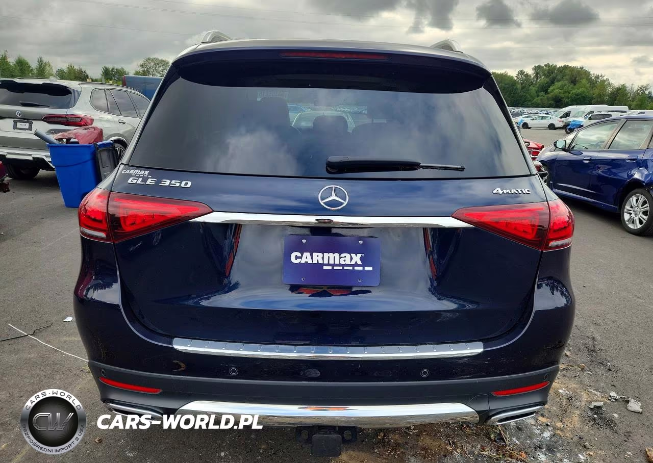 2020 Mercedes-Benz Gle 350 4Matic VIN:4JGFB4KE5LA155982 - 6