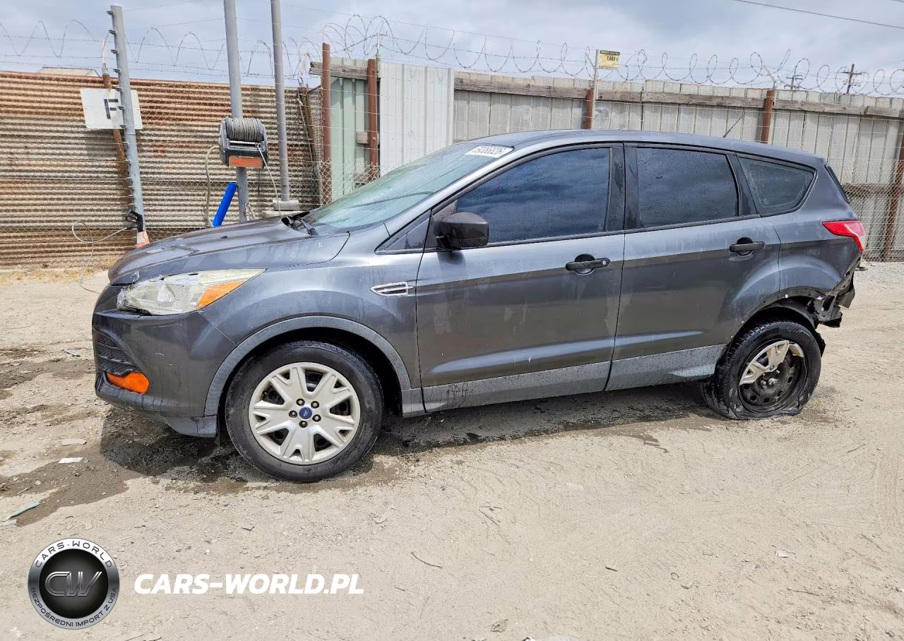 2015 Ford Escape S – zdjęcie 1 z 14