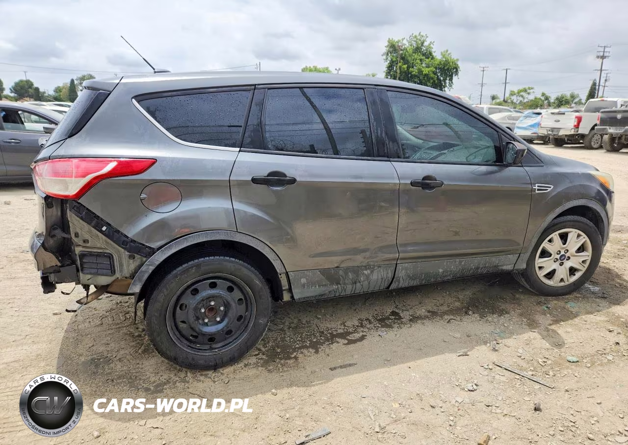 2015 Ford Escape S VIN:1FMCU0F78FUA08947 - 3
