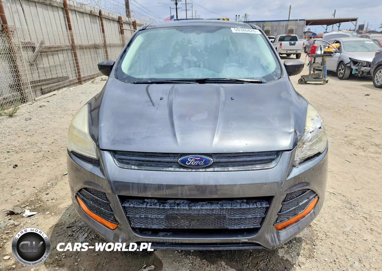 2015 Ford Escape S VIN:1FMCU0F78FUA08947 - 5