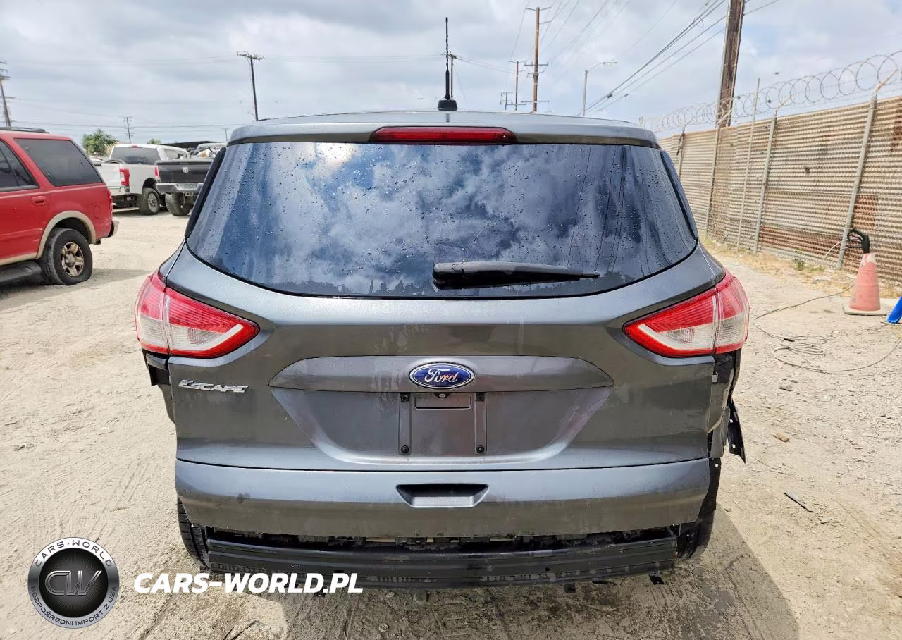 2015 Ford Escape S VIN:1FMCU0F78FUA08947 - 6