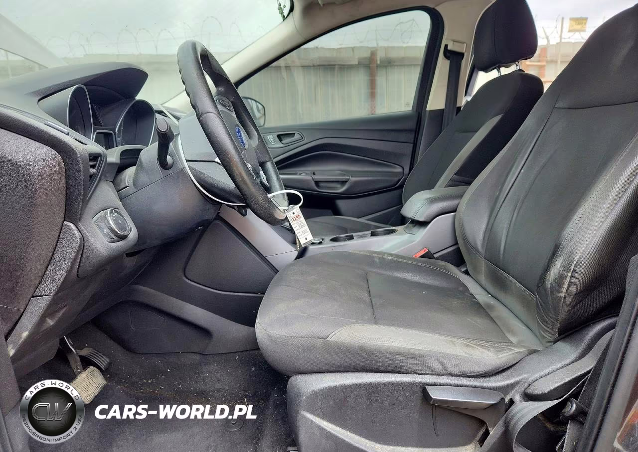2015 Ford Escape S VIN:1FMCU0F78FUA08947 - 7