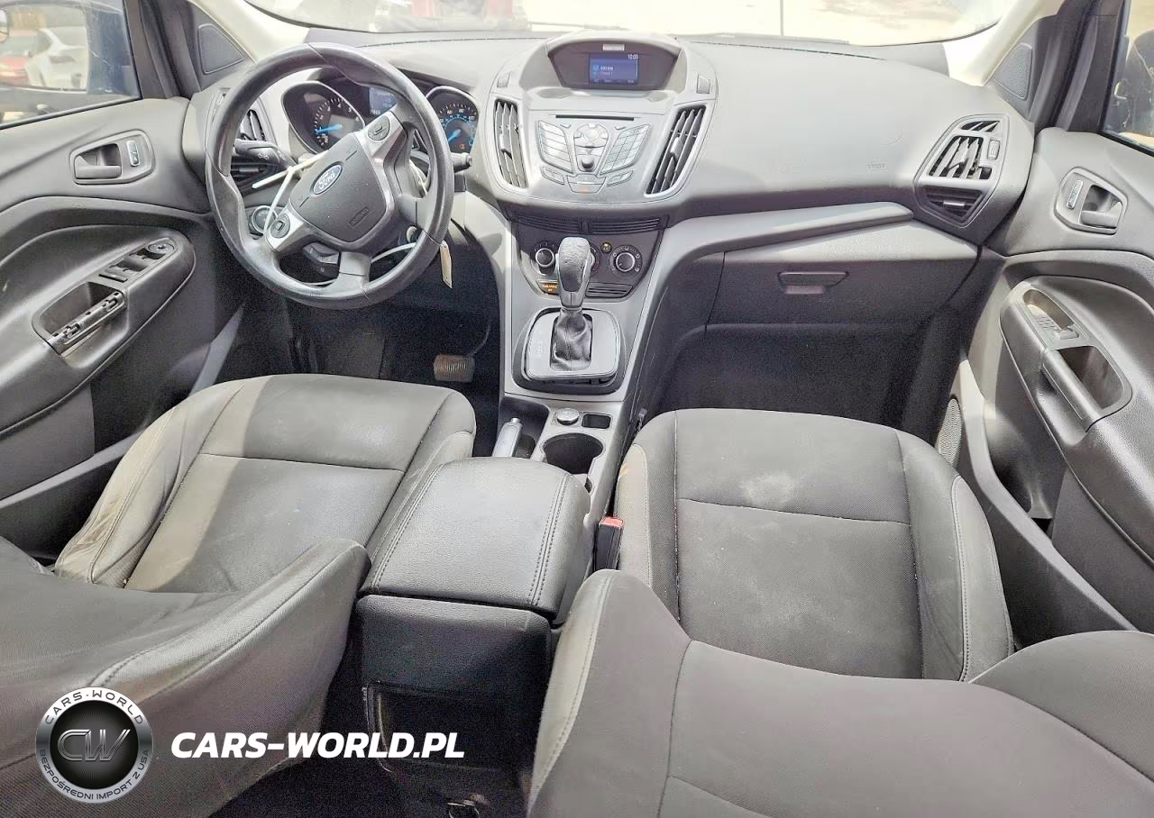 2015 Ford Escape S VIN:1FMCU0F78FUA08947 - 8