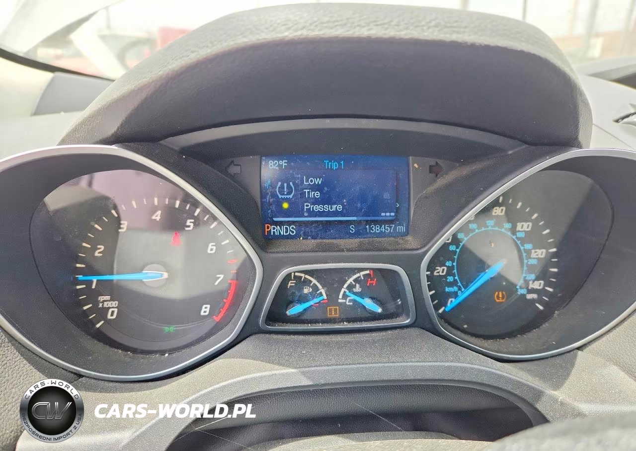 2015 Ford Escape S VIN:1FMCU0F78FUA08947 - 9