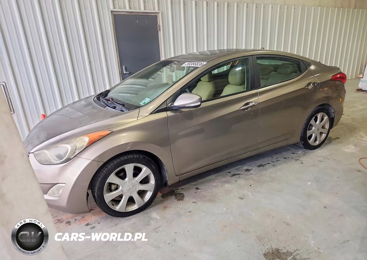 2013 Hyundai Elantra Limited – zdjęcie 1 z 12
