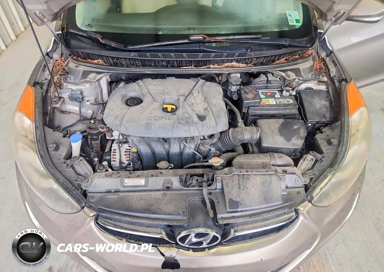 2013 Hyundai Elantra Limited VIN:5NPDH4AE0DH161680 - 11