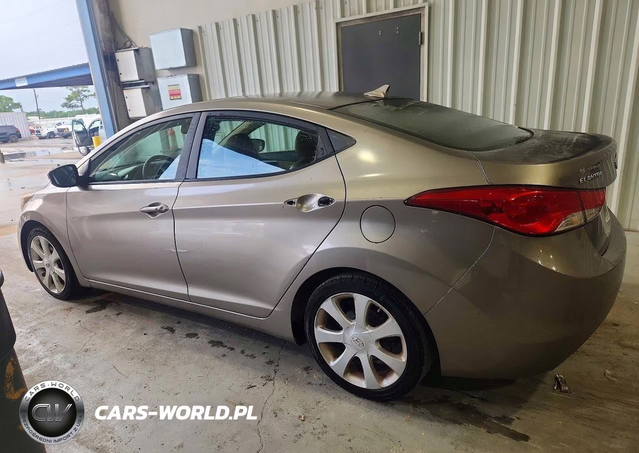 2013 Hyundai Elantra Limited VIN:5NPDH4AE0DH161680 - 2
