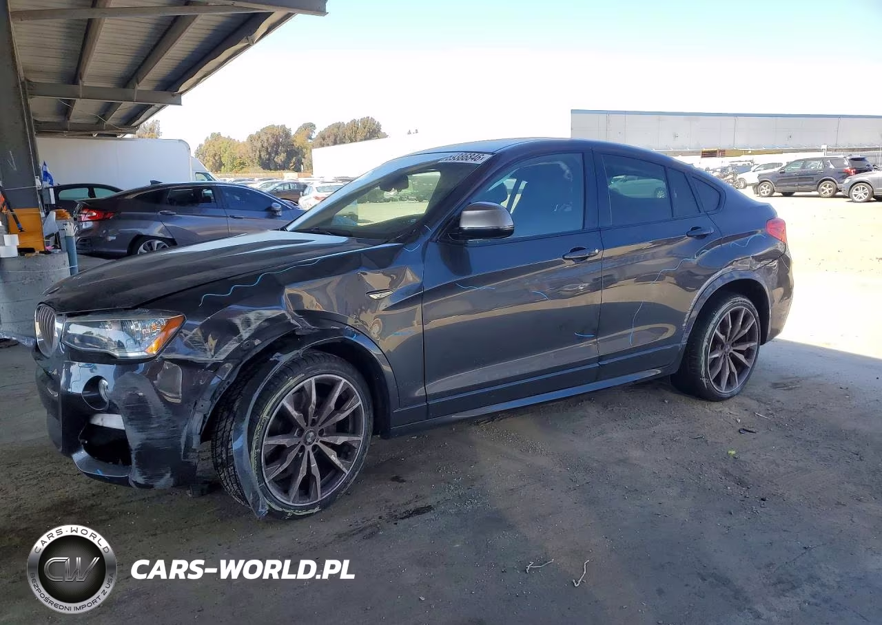 2017 BMW X4 xDrivem40I