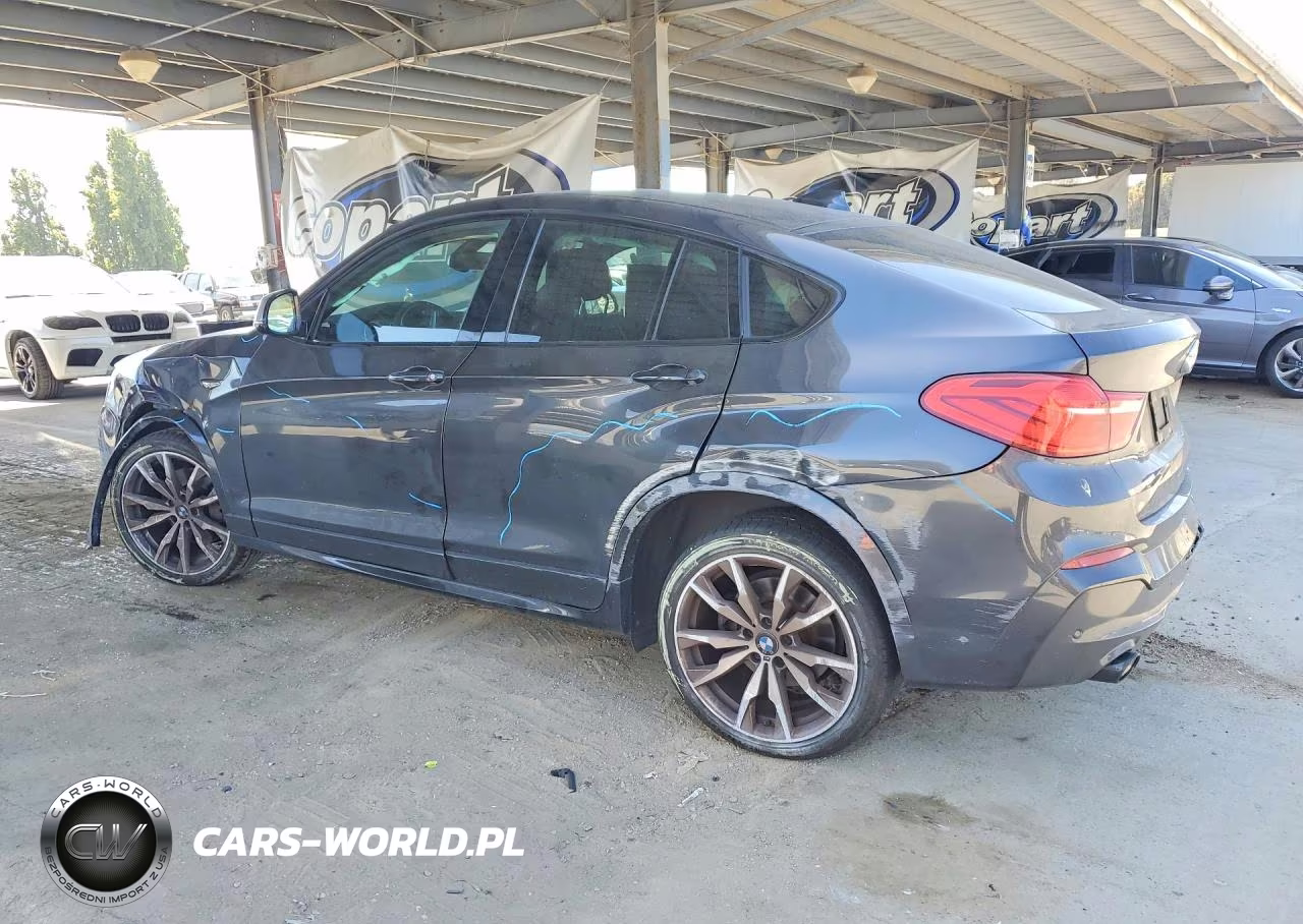 2017 BMW X4 xDrivem40I VIN:5UXXW7C56H0U25861 - 2
