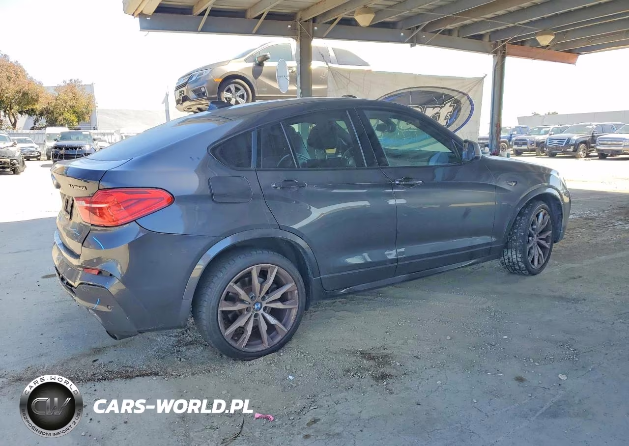2017 BMW X4 xDrivem40I VIN:5UXXW7C56H0U25861 - 3