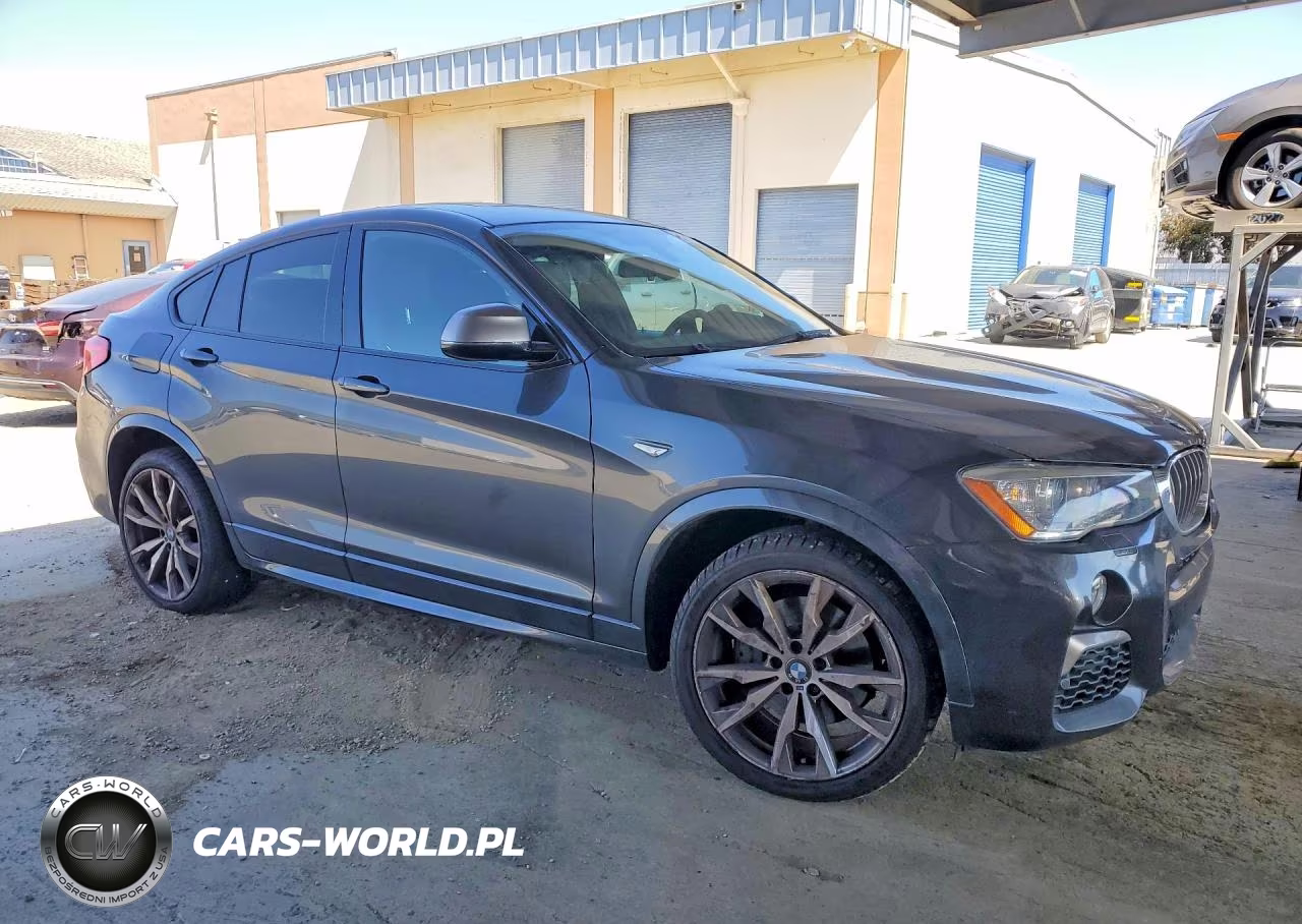 2017 BMW X4 xDrivem40I VIN:5UXXW7C56H0U25861 - 4