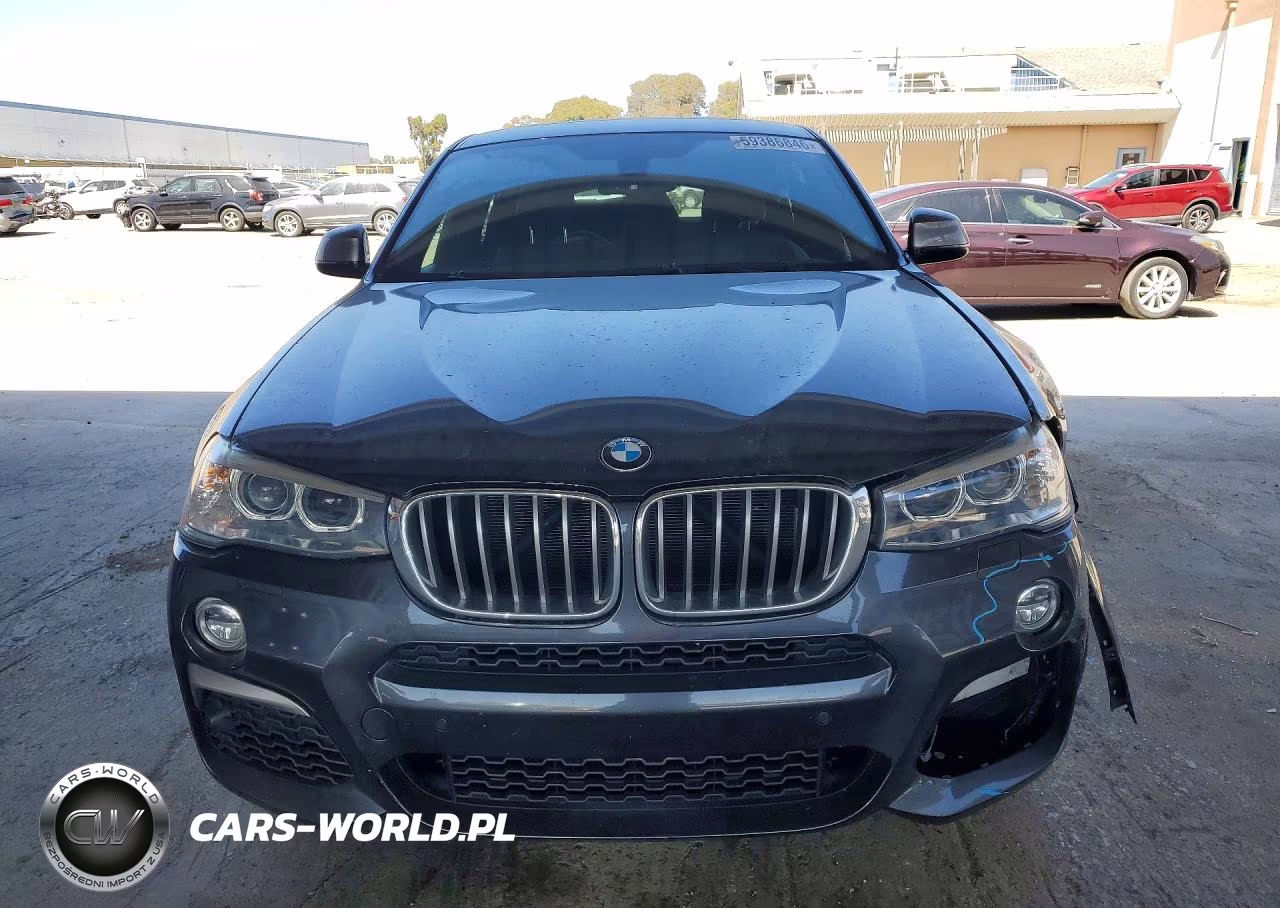2017 BMW X4 xDrivem40I VIN:5UXXW7C56H0U25861 - 5