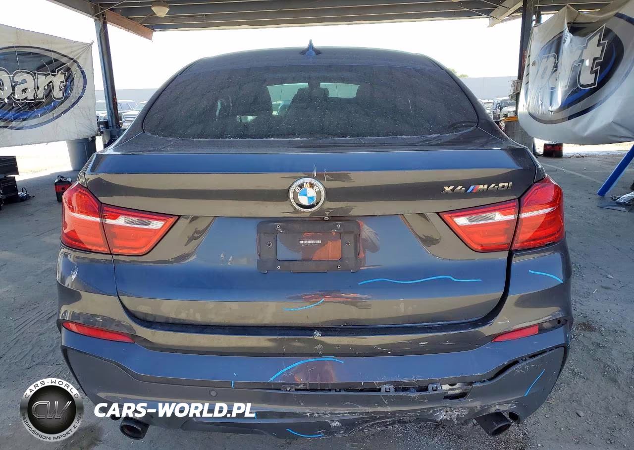 2017 BMW X4 xDrivem40I VIN:5UXXW7C56H0U25861 - 6