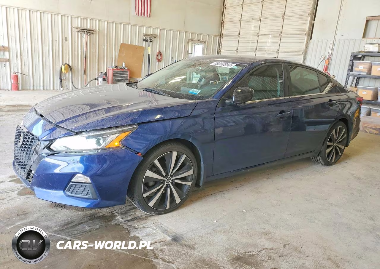 2020 Nissan Altima Sr – zdjęcie 1 z 13