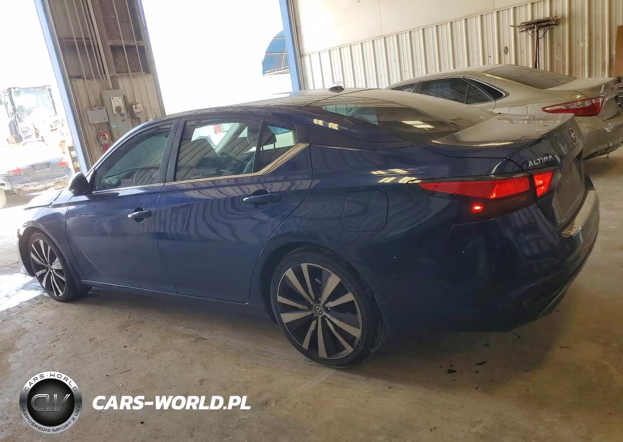 2020 Nissan Altima Sr VIN:1N4BL4CV4LC262207 - 2