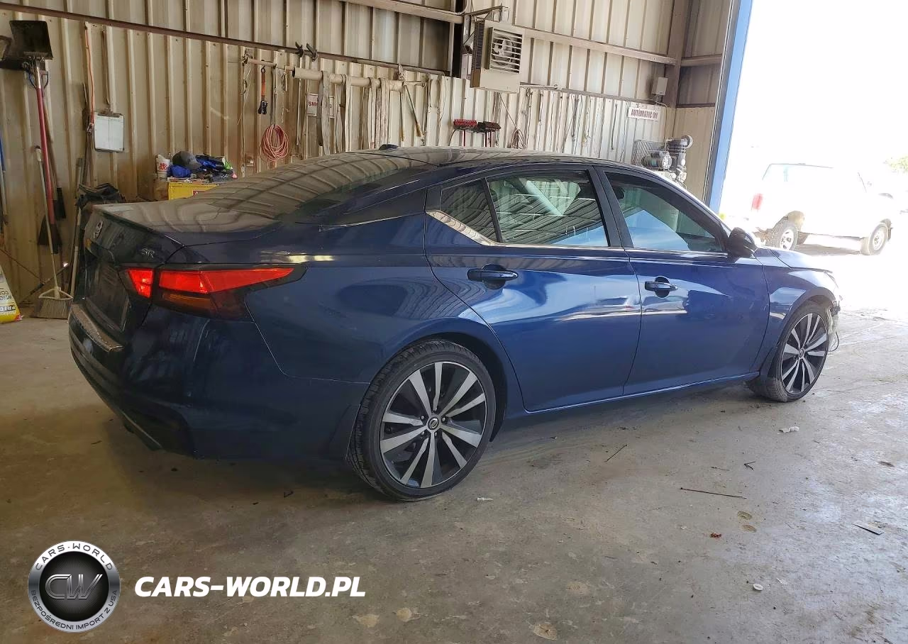 2020 Nissan Altima Sr VIN:1N4BL4CV4LC262207 - 3