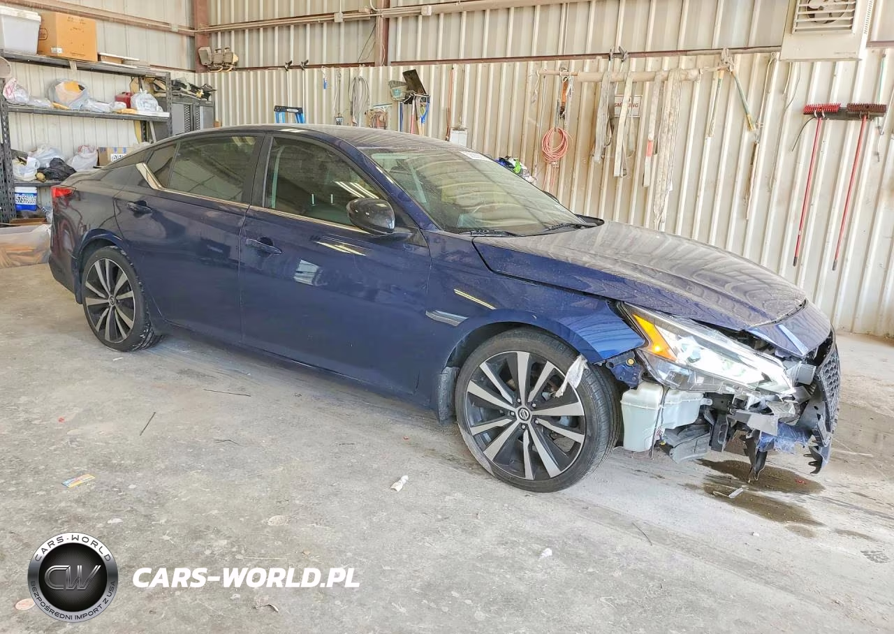 2020 Nissan Altima Sr VIN:1N4BL4CV4LC262207 - 4