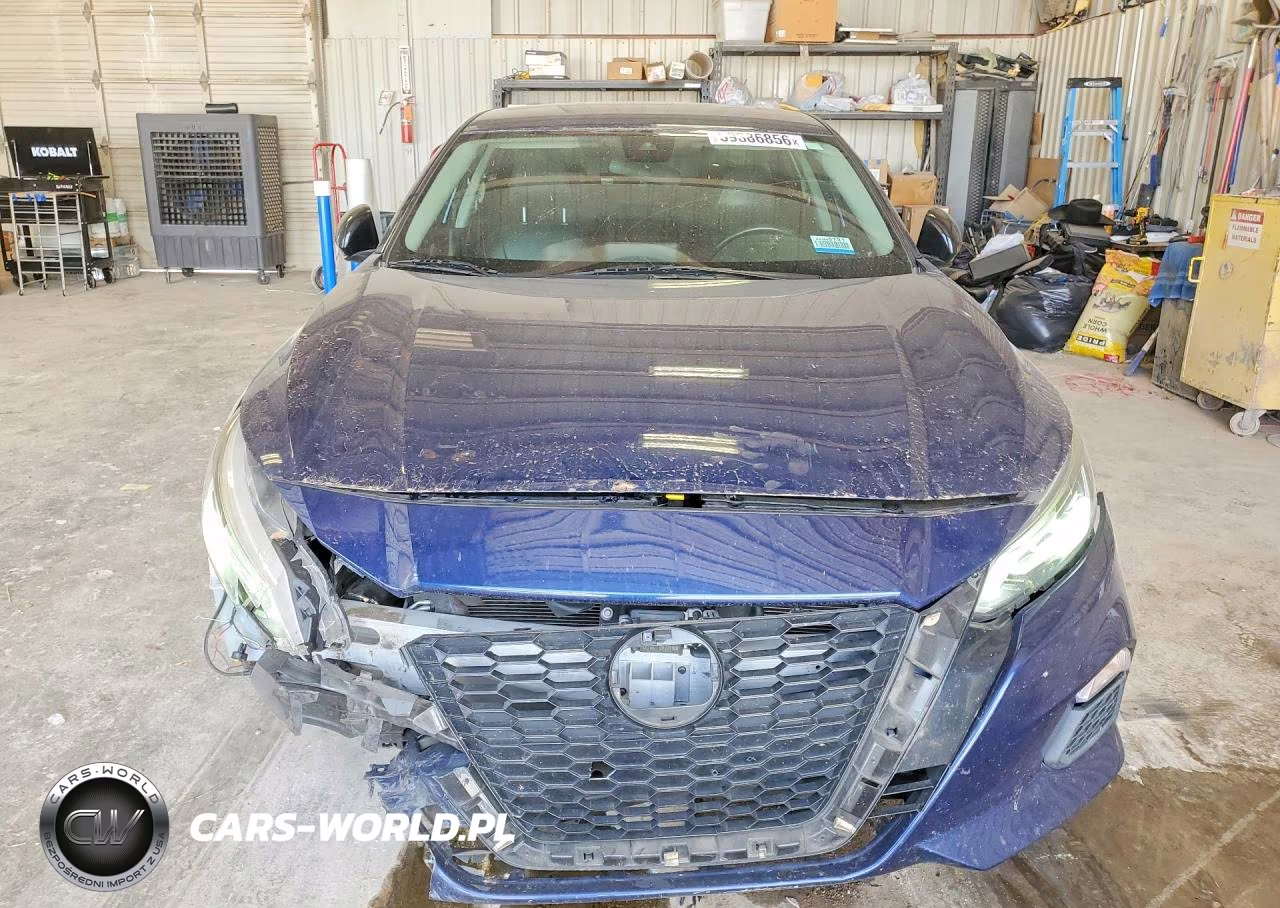 2020 Nissan Altima Sr VIN:1N4BL4CV4LC262207 - 5