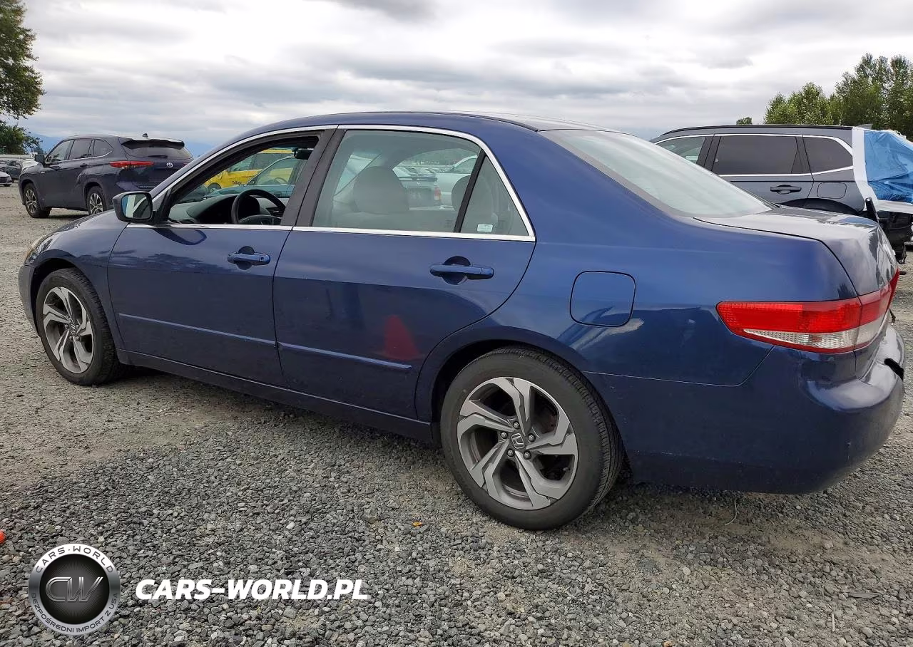 2004 Honda Accord Ex VIN:1HGCM56674A058831 - 2