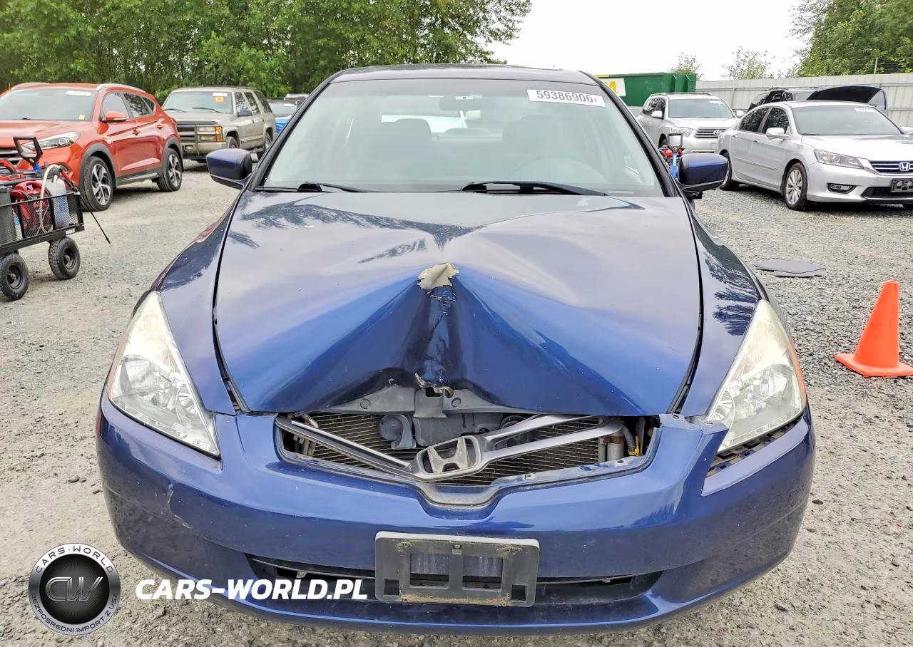 2004 Honda Accord Ex VIN:1HGCM56674A058831 - 5