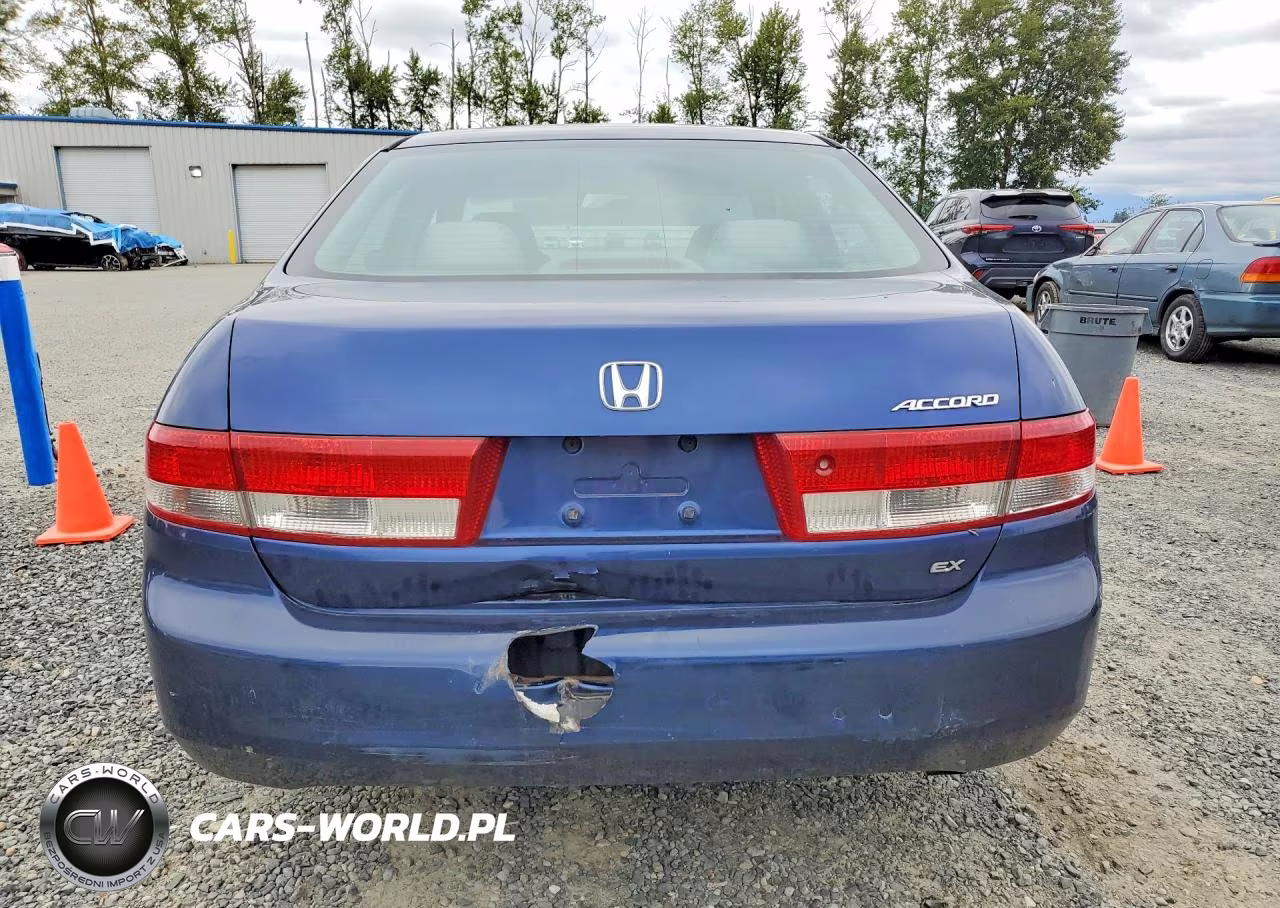 2004 Honda Accord Ex VIN:1HGCM56674A058831 - 6