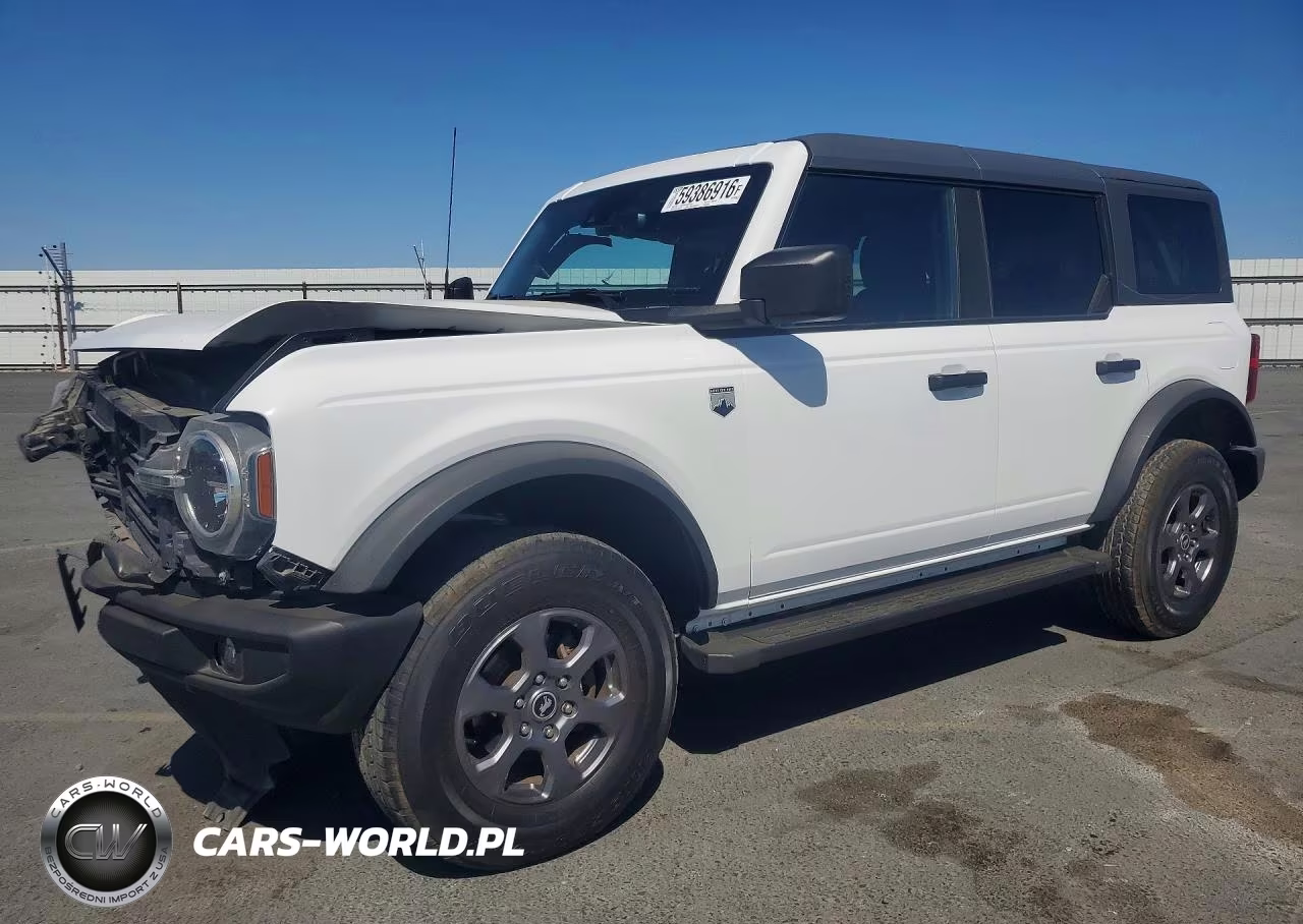 2023 Ford Bronco Base VIN:1FMDE5BH8PLB70064 - 1