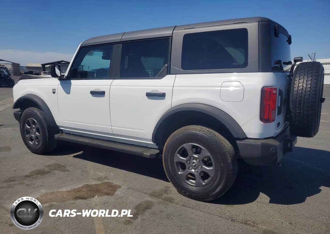 2023 Ford Bronco Base VIN:1FMDE5BH8PLB70064 - 2