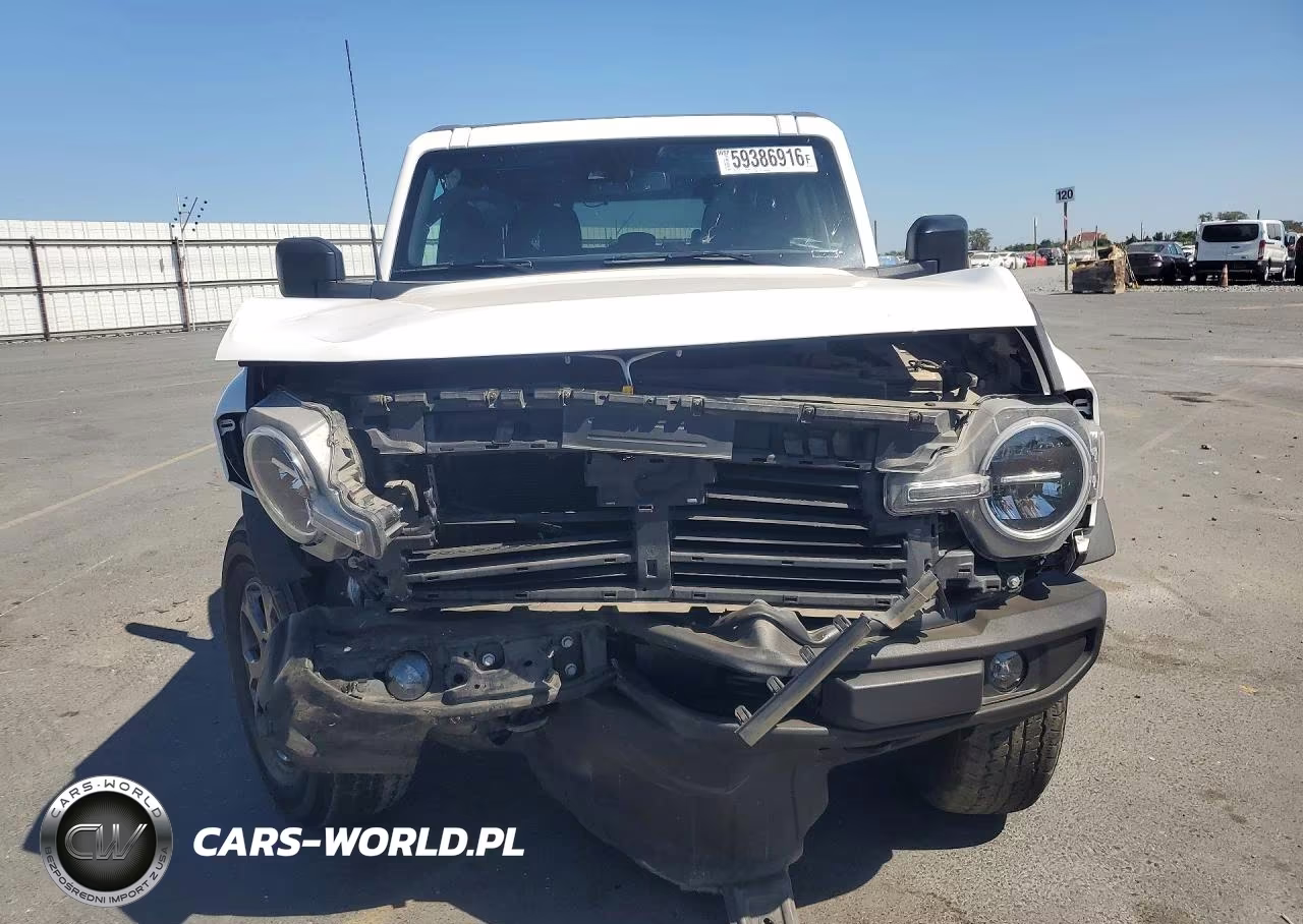 2023 Ford Bronco Base VIN:1FMDE5BH8PLB70064 - 5