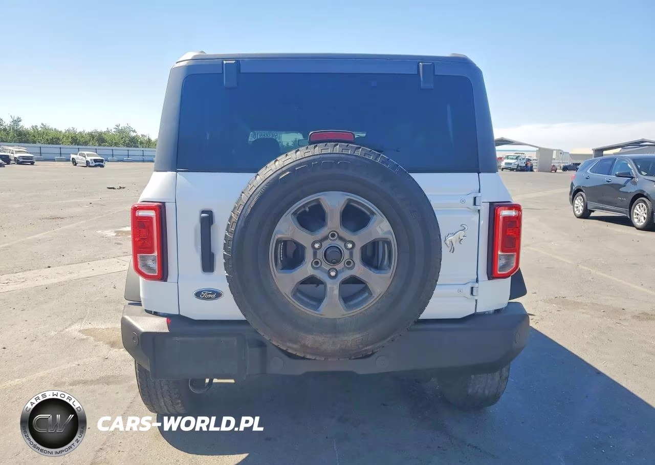 2023 Ford Bronco Base VIN:1FMDE5BH8PLB70064 - 6