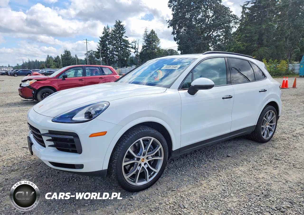 2021 Porsche Cayenne – zdjęcie 1 z 13