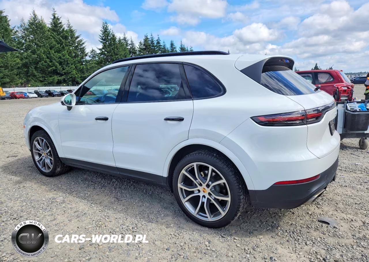 2021 Porsche Cayenne VIN:WP1AA2AYXMDA00764 - 2