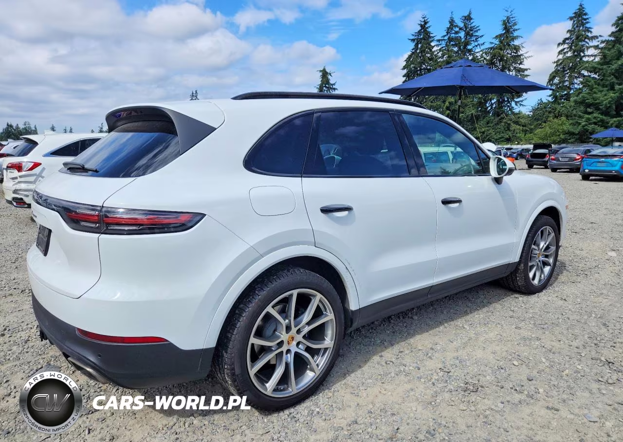2021 Porsche Cayenne VIN:WP1AA2AYXMDA00764 - 3