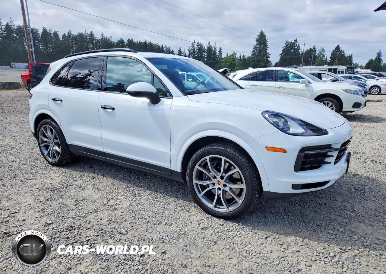 2021 Porsche Cayenne VIN:WP1AA2AYXMDA00764 - 4