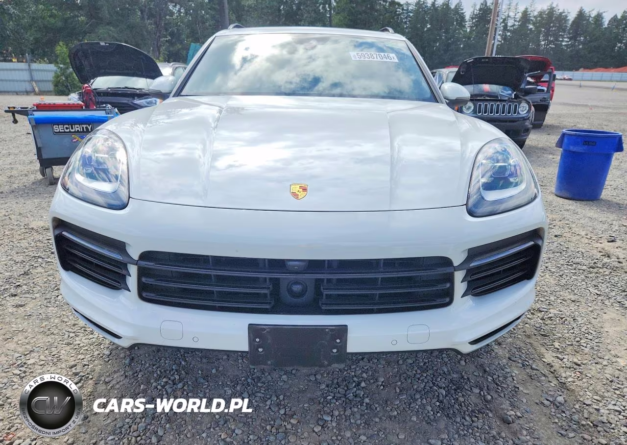 2021 Porsche Cayenne VIN:WP1AA2AYXMDA00764 - 5