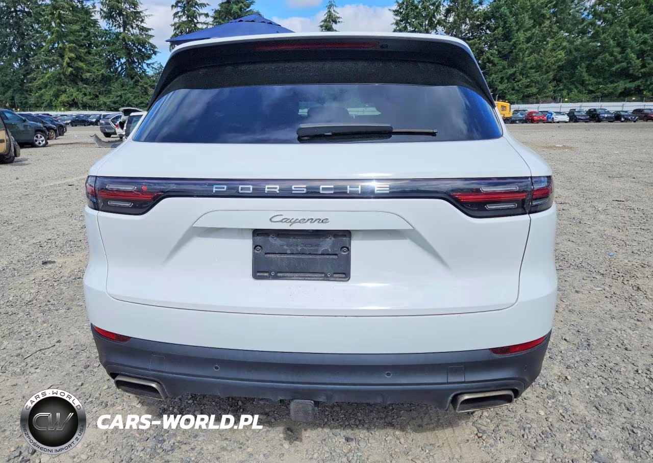 2021 Porsche Cayenne VIN:WP1AA2AYXMDA00764 - 6