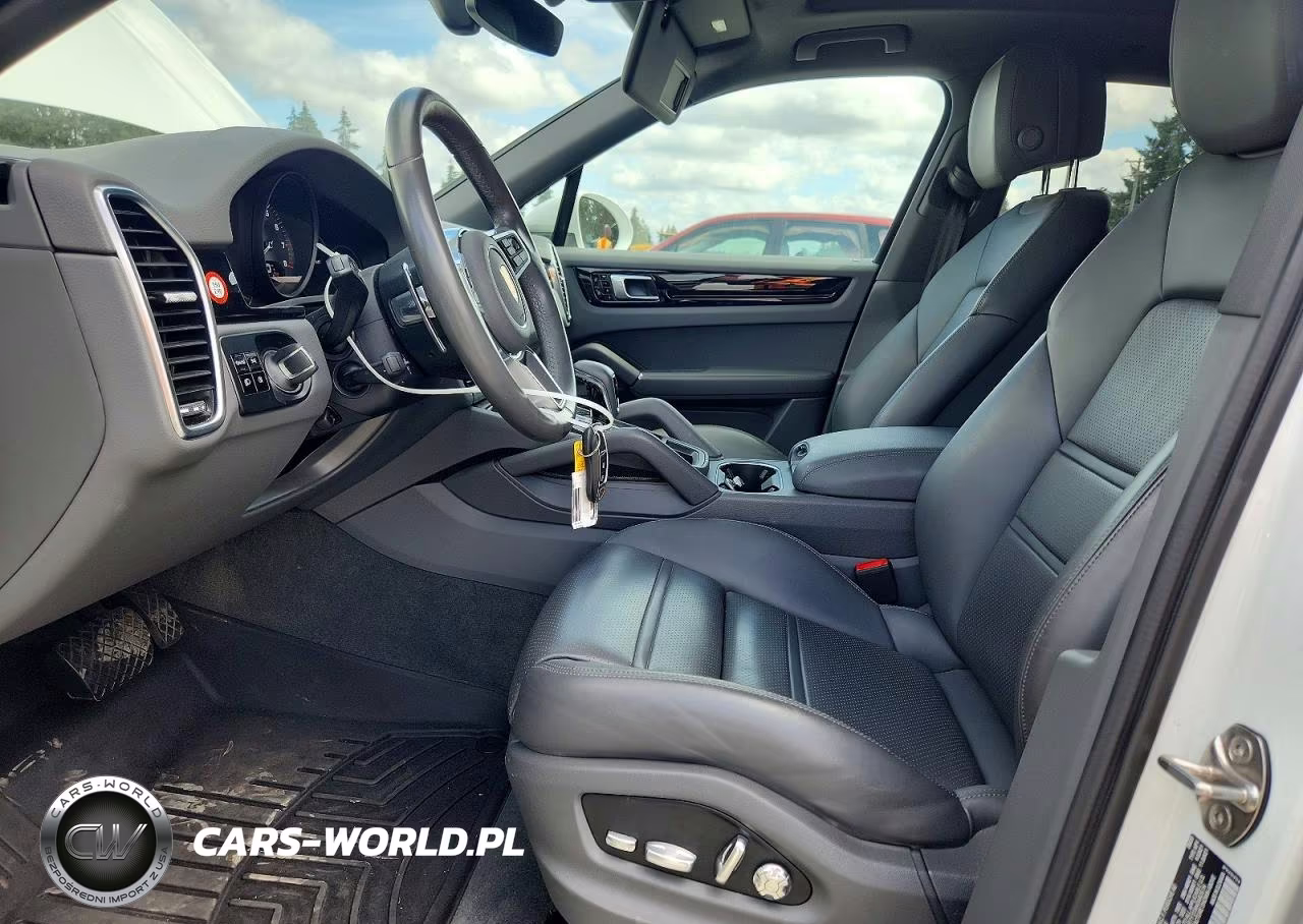 2021 Porsche Cayenne VIN:WP1AA2AYXMDA00764 - 7