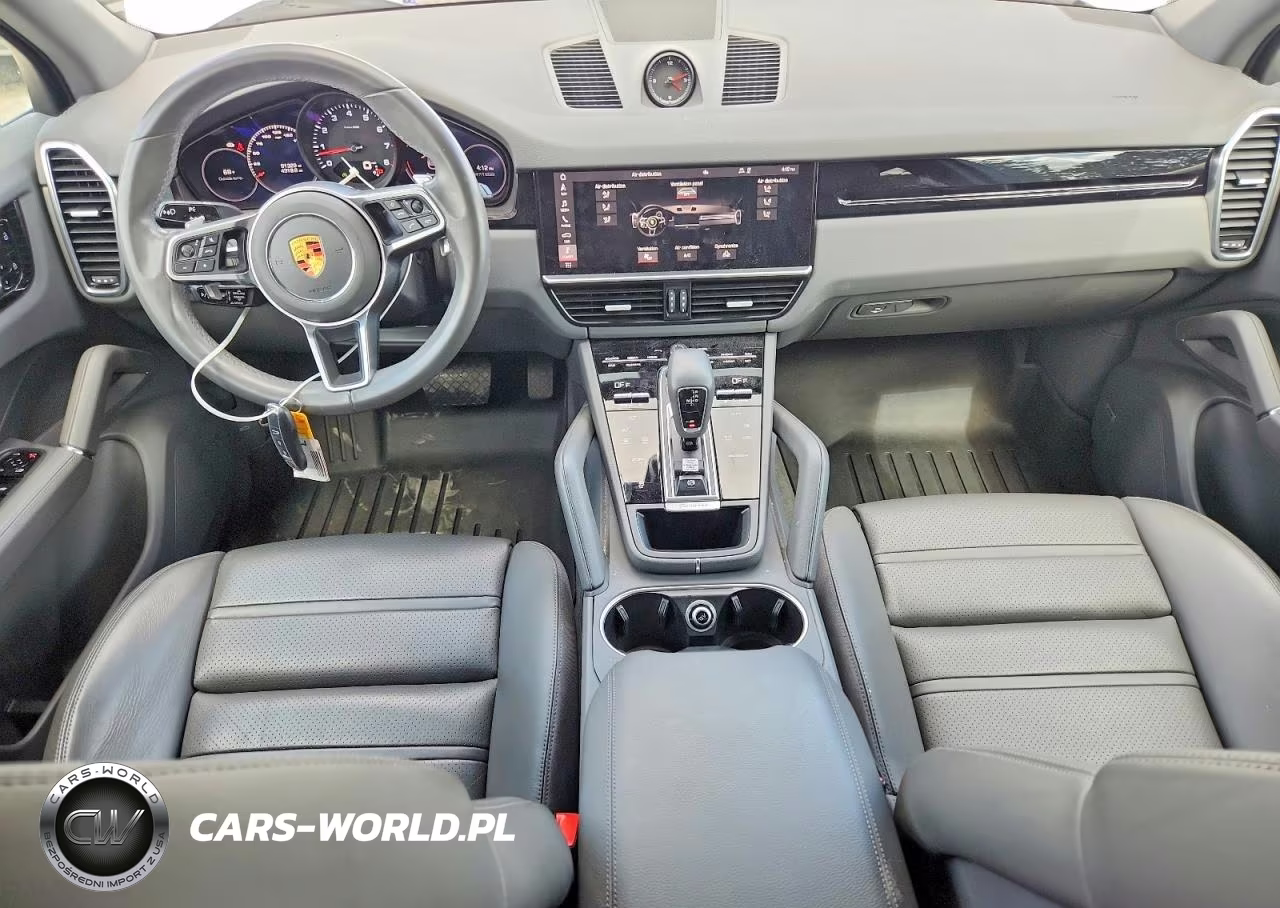 2021 Porsche Cayenne VIN:WP1AA2AYXMDA00764 - 8