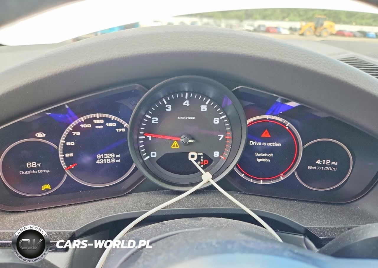 2021 Porsche Cayenne VIN:WP1AA2AYXMDA00764 - 9