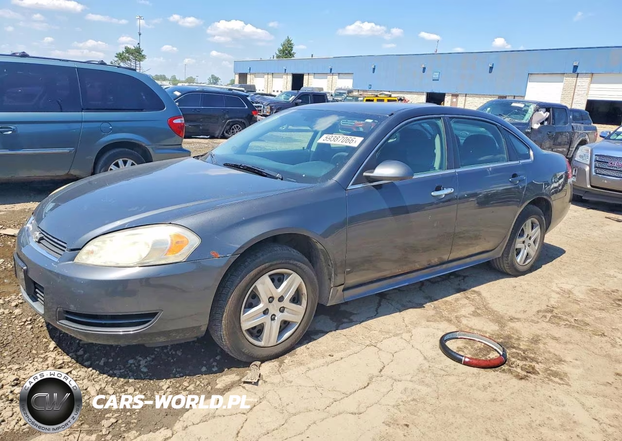 2011 Chevrolet Impala Ls
