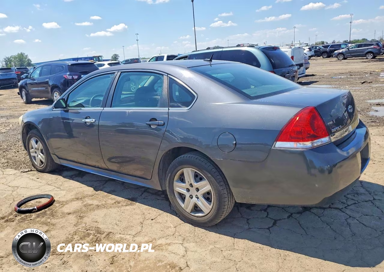 2011 Chevrolet Impala Ls VIN:2G1WA5EK2B1105329 - 2