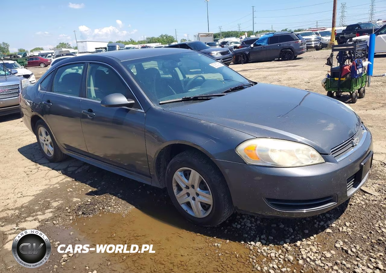 2011 Chevrolet Impala Ls VIN:2G1WA5EK2B1105329 - 4