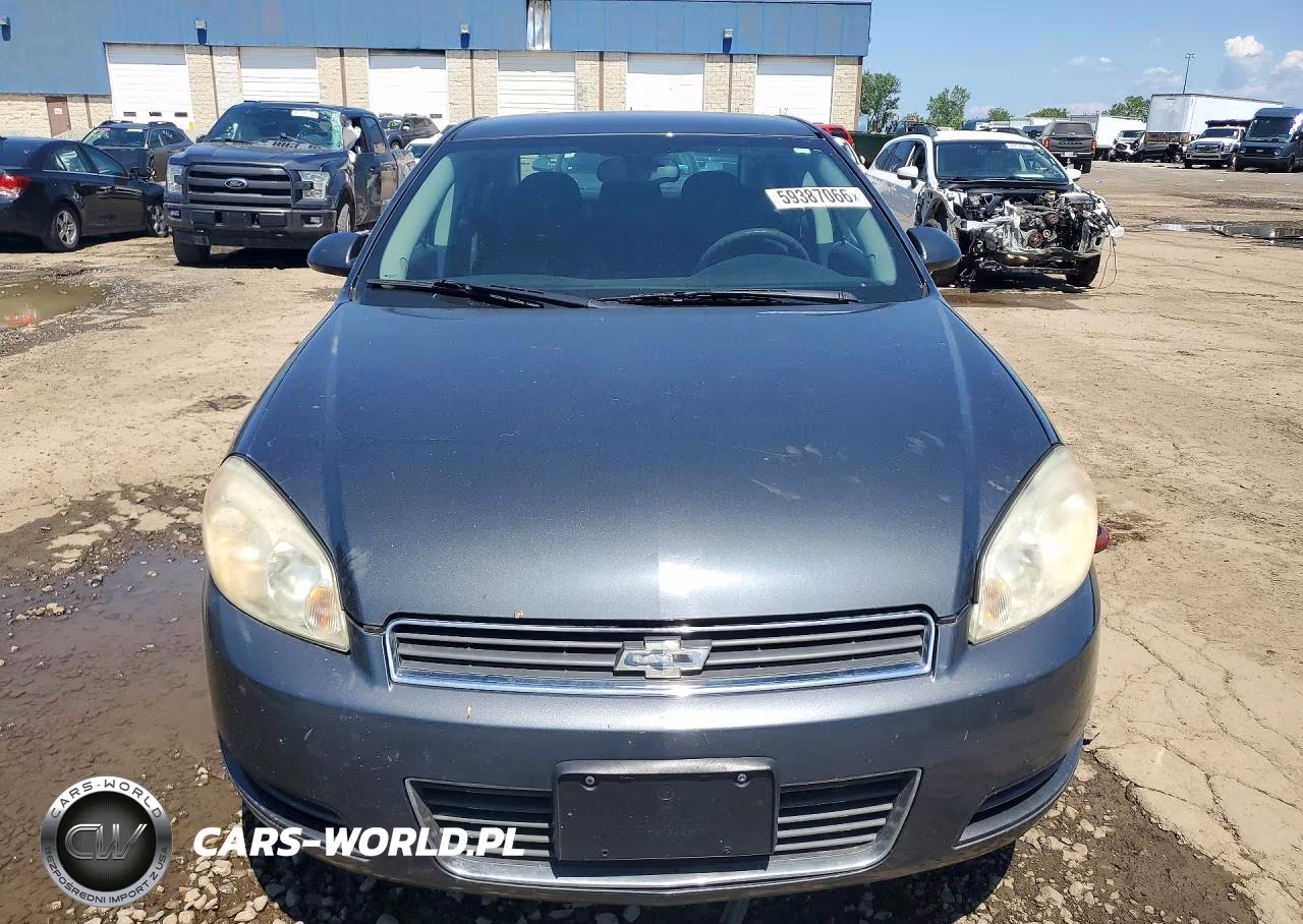 2011 Chevrolet Impala Ls VIN:2G1WA5EK2B1105329 - 5