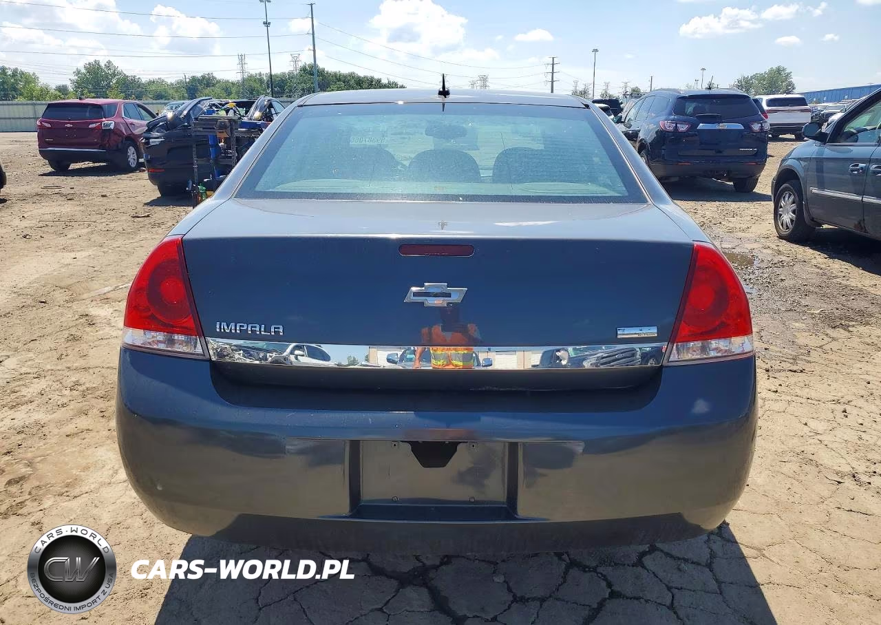 2011 Chevrolet Impala Ls VIN:2G1WA5EK2B1105329 - 6