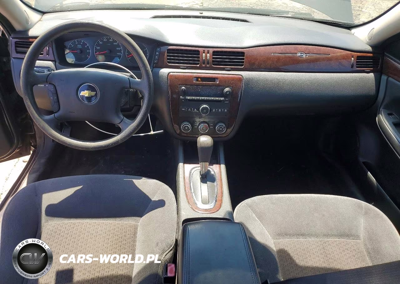 2011 Chevrolet Impala Ls VIN:2G1WA5EK2B1105329 - 8